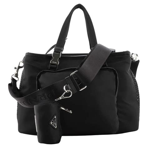 dog carrier prada|Prada pet carrier.